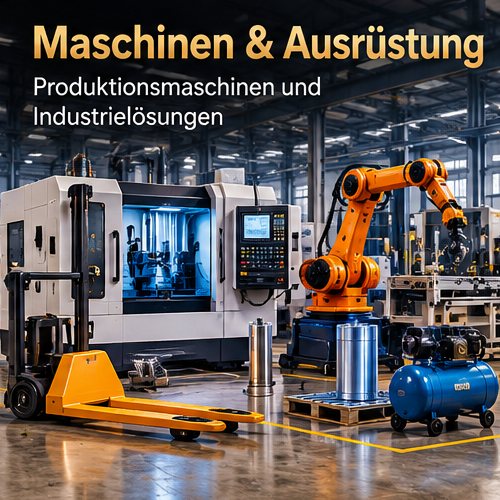 Maschinen & Ausrüstung: CNC, Industrieroboter