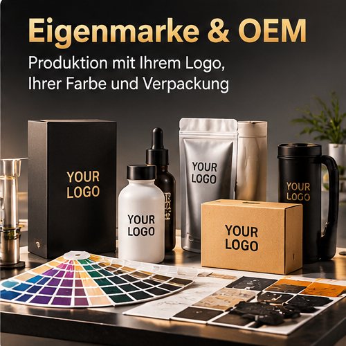 Eigenmarke & OEM: Verpackungen mit eigenem Logo